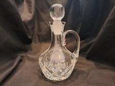 SMALL GLASS STOPPERED