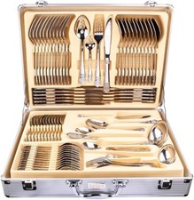 72 PIECE 18/10 STAINLESS STEEL
