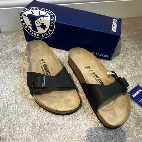 Birkenstock madrid black - madrid,