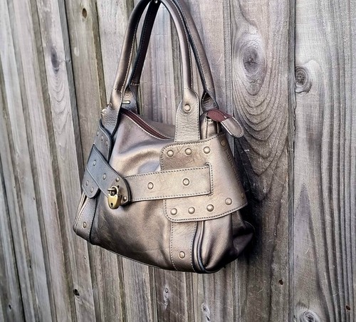 Texier metallic leather - texier,