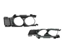 For BMW 5 Series E34 1987-1992  Front Grill Headlight Grill Pair Set 51131944137