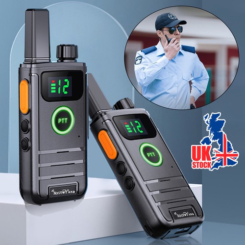 2pcs long range - walkie, talkie