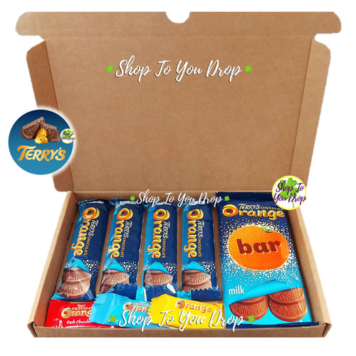 Terrys chocolate orange bars - terrys,