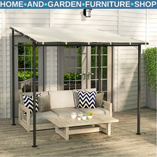 Wall Mounted Pergola Metal