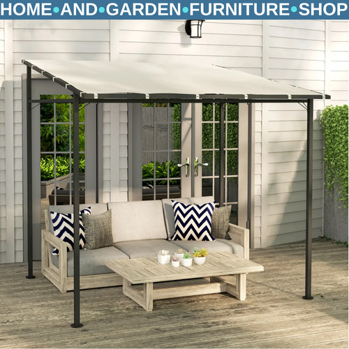 Wall mounted pergola - wall,