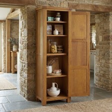Kitchen pantry cupboard rustic - cupboard,