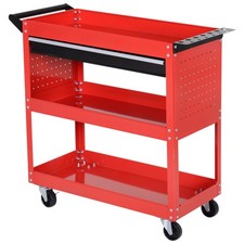 DURHAND 3-tier Tool Trolley