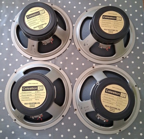 Celestion g12 drivers - g12, h