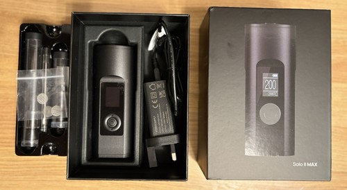 Solo max vaporiser - 2,