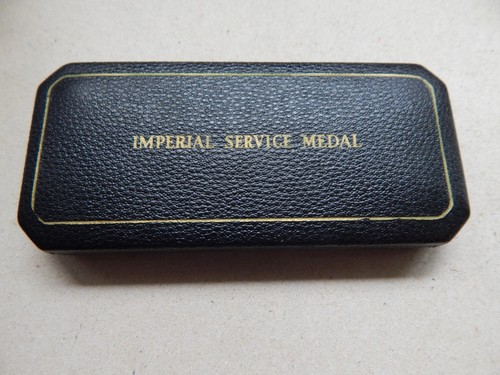 Imperial service medal box - imperial, in