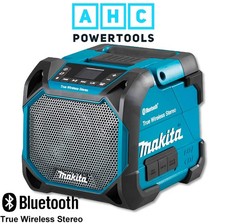 Makita DMR203 18v Bluetooth Cordless Stereo Jobsite Speaker Bare Unit CXT/LXT