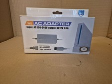 Nintendo Wii RVL-002 AC Power Supply Adapter 12-Volt 3.7A 52W for Console UK
