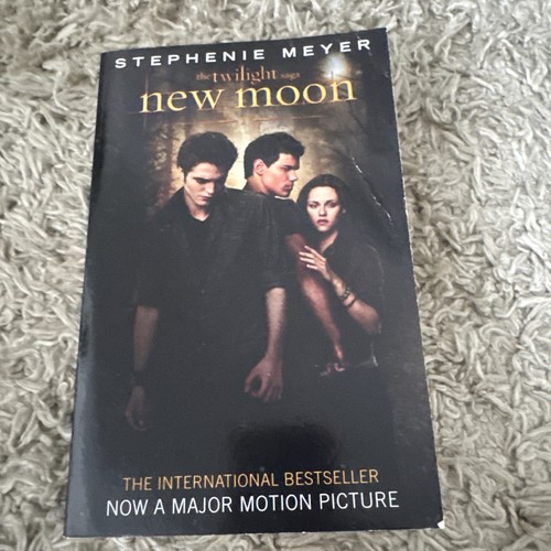 New moon stephenie - new,