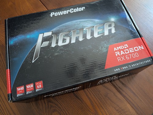 Amd radeon 6700 powercolor - amd, rx