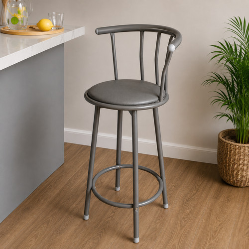 Breakfast swivel bar stool - swivel, &