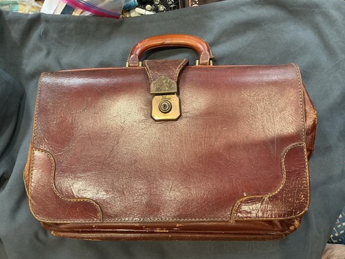 Vintage oxblood leather - oxblood,