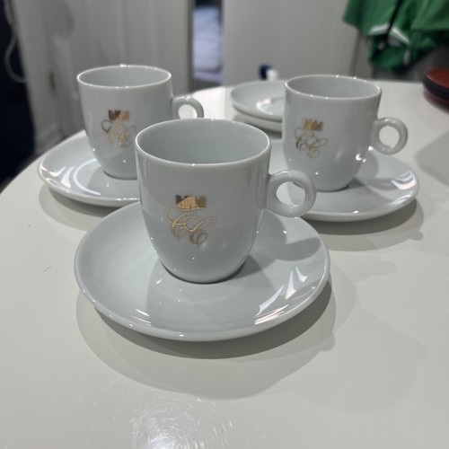 Espresso coffee cups and - cups,