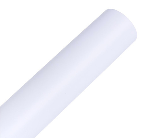 Matt white self - adhesive, vinyl