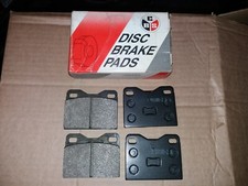FRONT DISC BRAKE PADS FOR