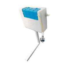 Dual Flush Toilet Concealed Cistern 6L Front Access Side Entry + Chrome Button