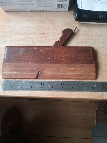 Antique wood plane for - antique,