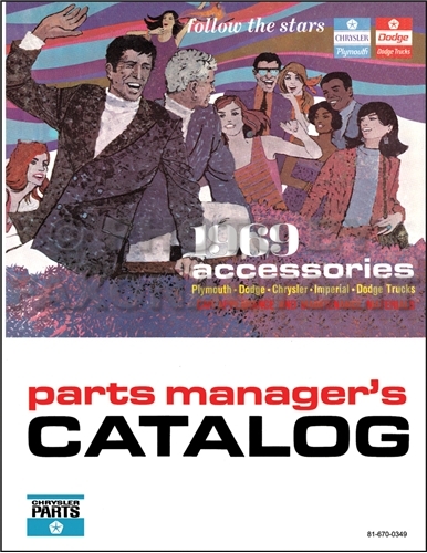 1969 plymouth accessory - plymouth, book