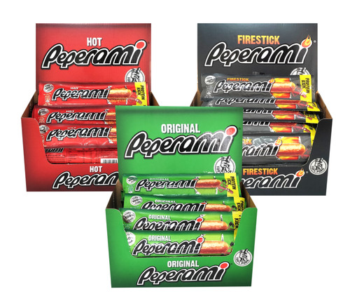 Peperami original hot - peperami,