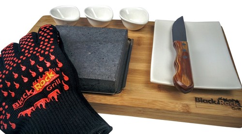 Large hot stone cooking gift - cooking,