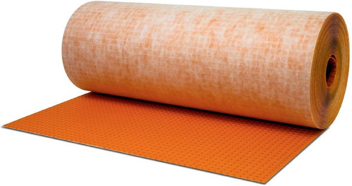 Ditra waterproofing membrane - waterproofing,