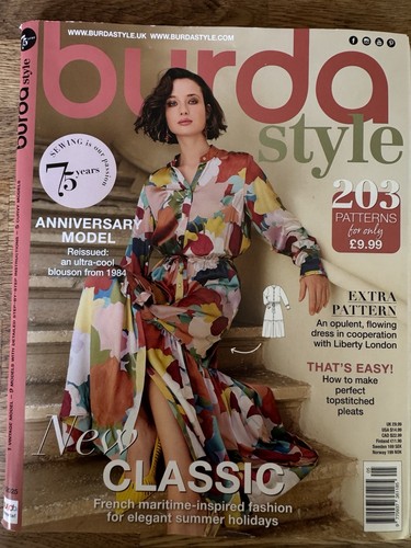 Burda style magazine 2025 - burda, 5/2025