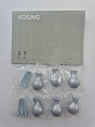 Ikea kosing brushed nickel - ikea,