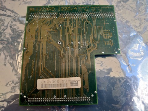 Blizzard 1220 phase 5 - 1220/4,