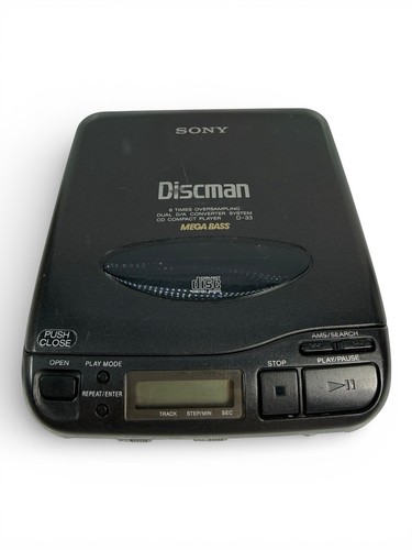 Sony discman portable - sony,