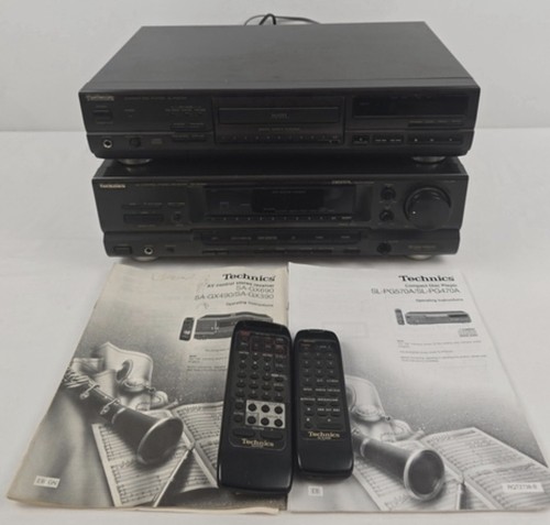 Technics player and av - and,