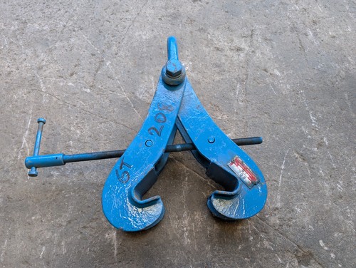 6000kg lifting beam clamp - 6000kg,