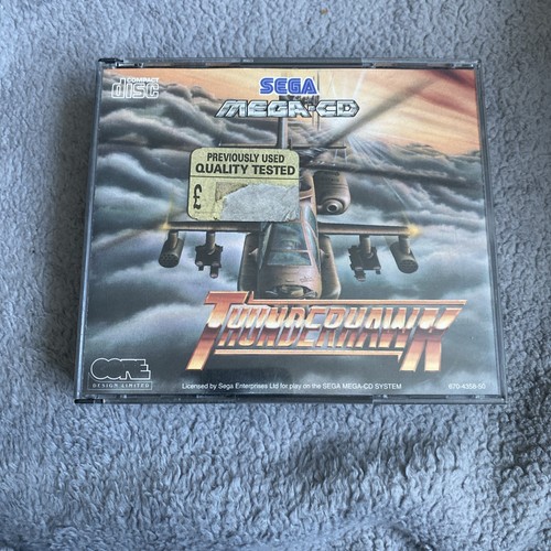 Thunderhawk sega mega - sega, cd