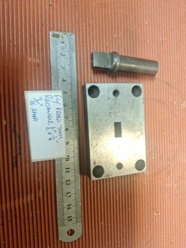 Fly press tool - 1/2", 1/4"