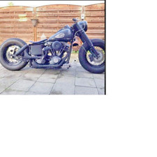 Chrome 2-2 Fishtail Exhaust