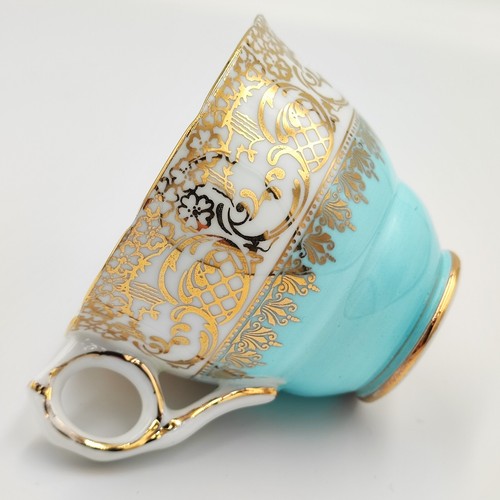 Royal stafford tea cup gold - stafford,