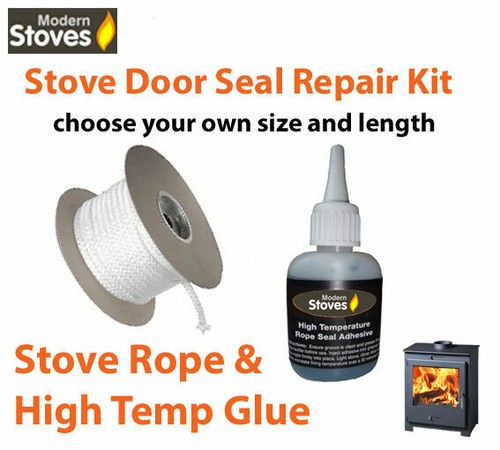 Stove door seal - stove,