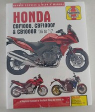 Repair Manual Honda CBF 1000
