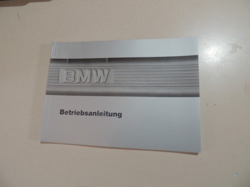Operating Instructions BMW 635