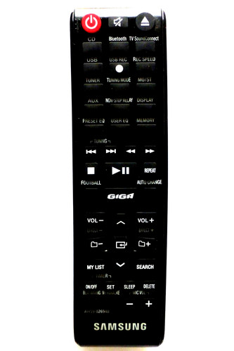 Samsung hifi remote - samsung,