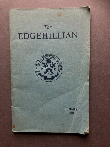 Vintage the edgehillian - vintage,