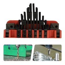 58pcs T-Slot Clamp Kit M12