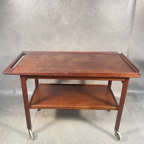 Vintage danish teak tea - teak,