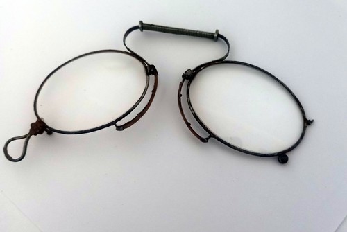 Antique rare pince nez - rare, pinch