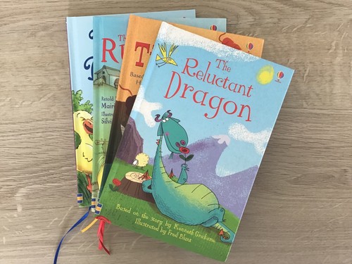 Usborne reading books - books,