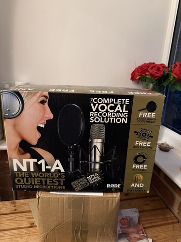 Rode nt1 complete - rode, vocal