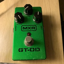 MXR GT-OD Overdrive Pedal Free
